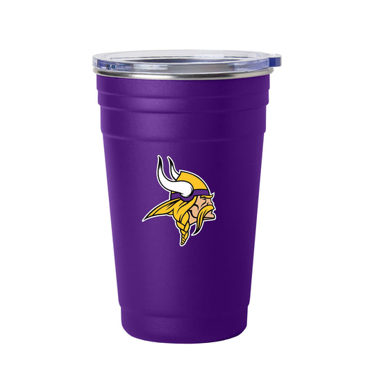 Minnesota Vikings 22oz Flipside Stainless Cup - Logo Brands - Flyclothing LLC