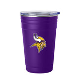 Minnesota Vikings 22oz Flipside Stainless Cup - Logo Brands - Flyclothing LLC