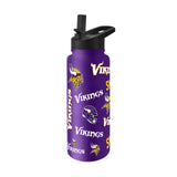 Minnesota Vikings 34oz Native Quencher Bottle