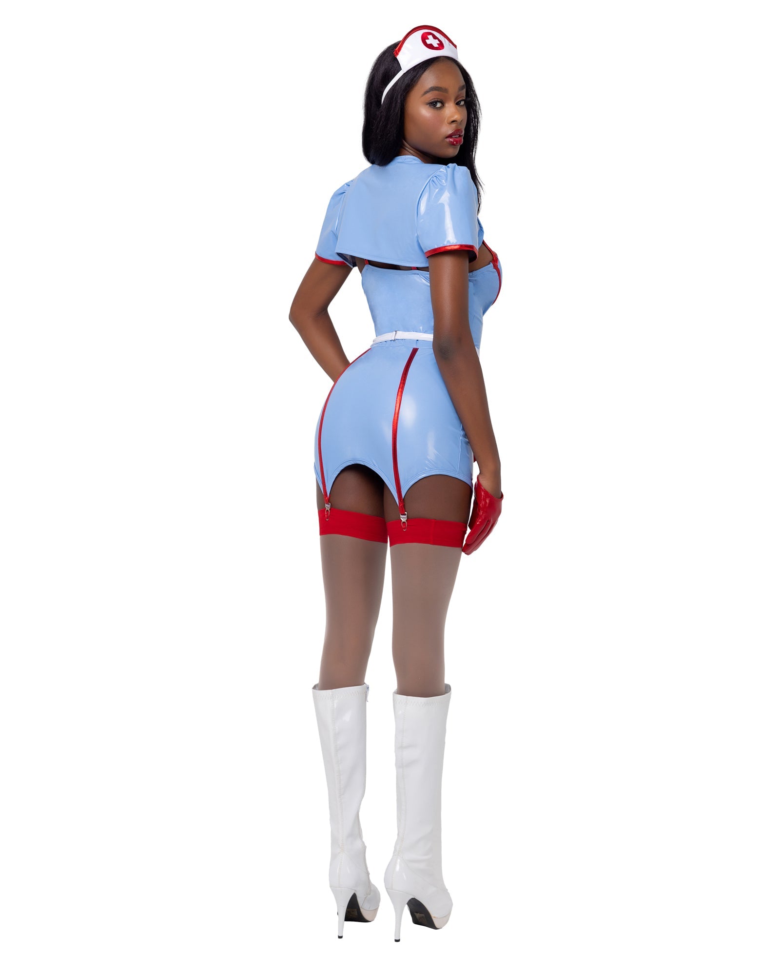 Roma Costume 4PC Retro Nurse Costume 6180 - Roma Costume - Flyclothing LLC