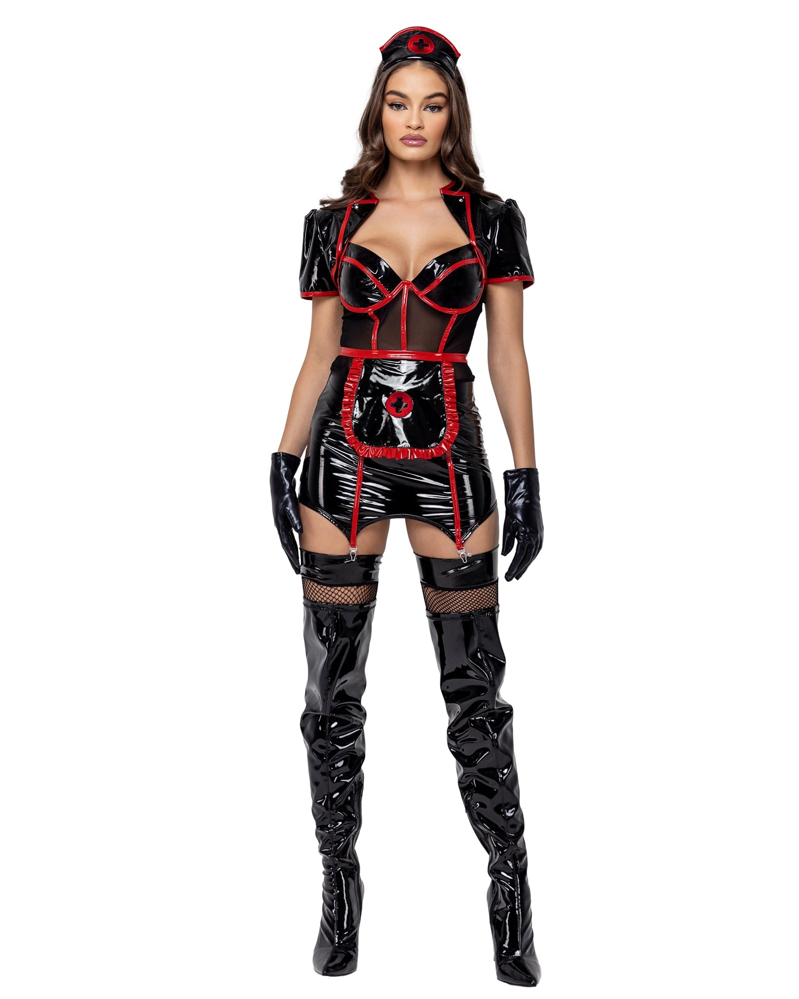 Roma Costume 4PC Ravishing Nurse Costume 6181 - Roma Costume - Flyclothing LLC