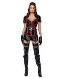Roma Costume 4PC Ravishing Nurse - Roma Costume - Flyclothing LLC
