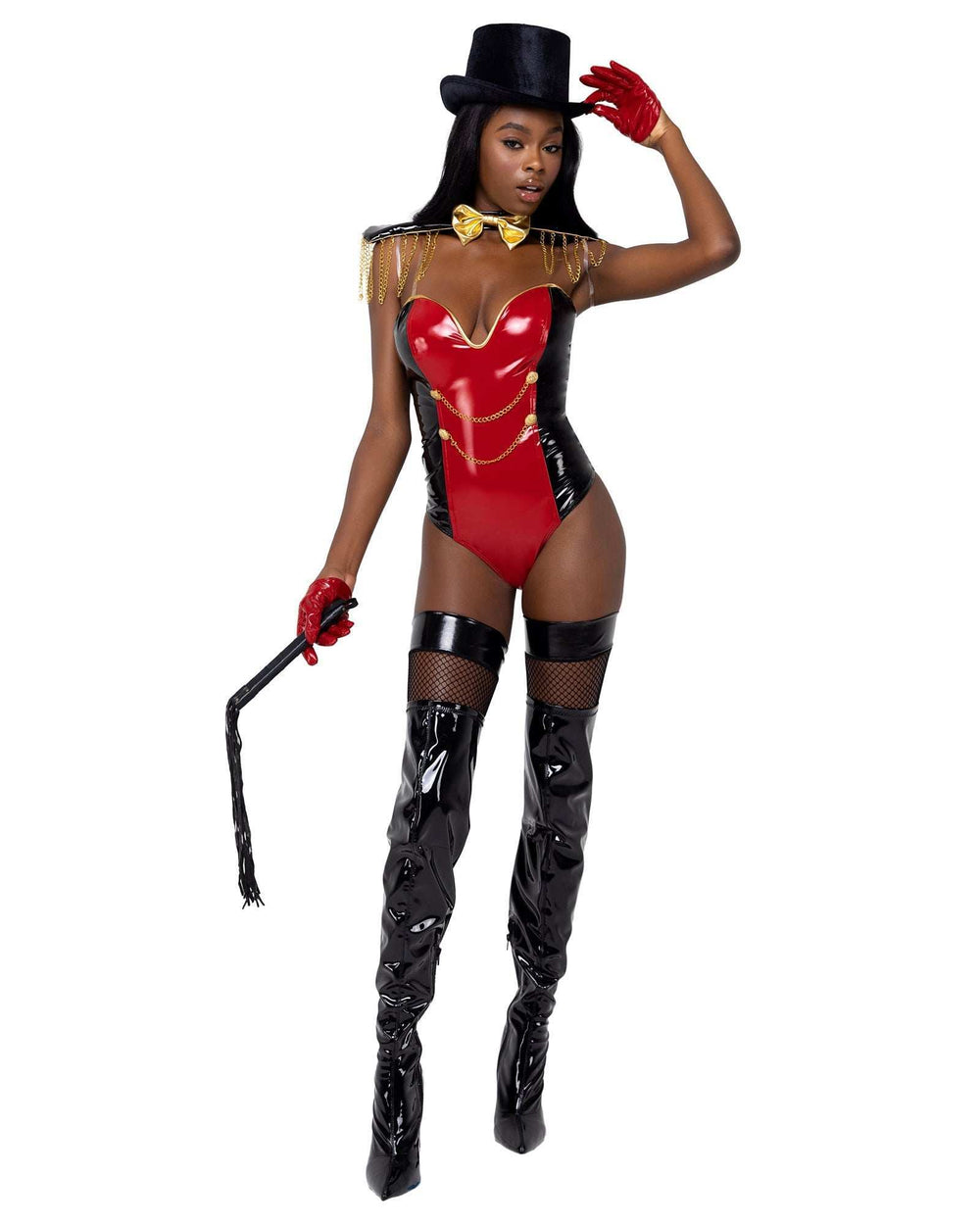 Roma Costume 4PC Star Studded Ringleader - Roma Costume - Flyclothing LLC