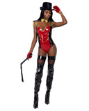 Roma Costume 4PC Star Studded Ringleader - Roma Costume - Flyclothing LLC