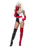Roma Costume 2PC High Fashion Villain - Roma Costume - Flyclothing LLC