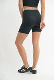 MONO B Venice Cloud Light Sculpt Biker Shorts - Trendsi