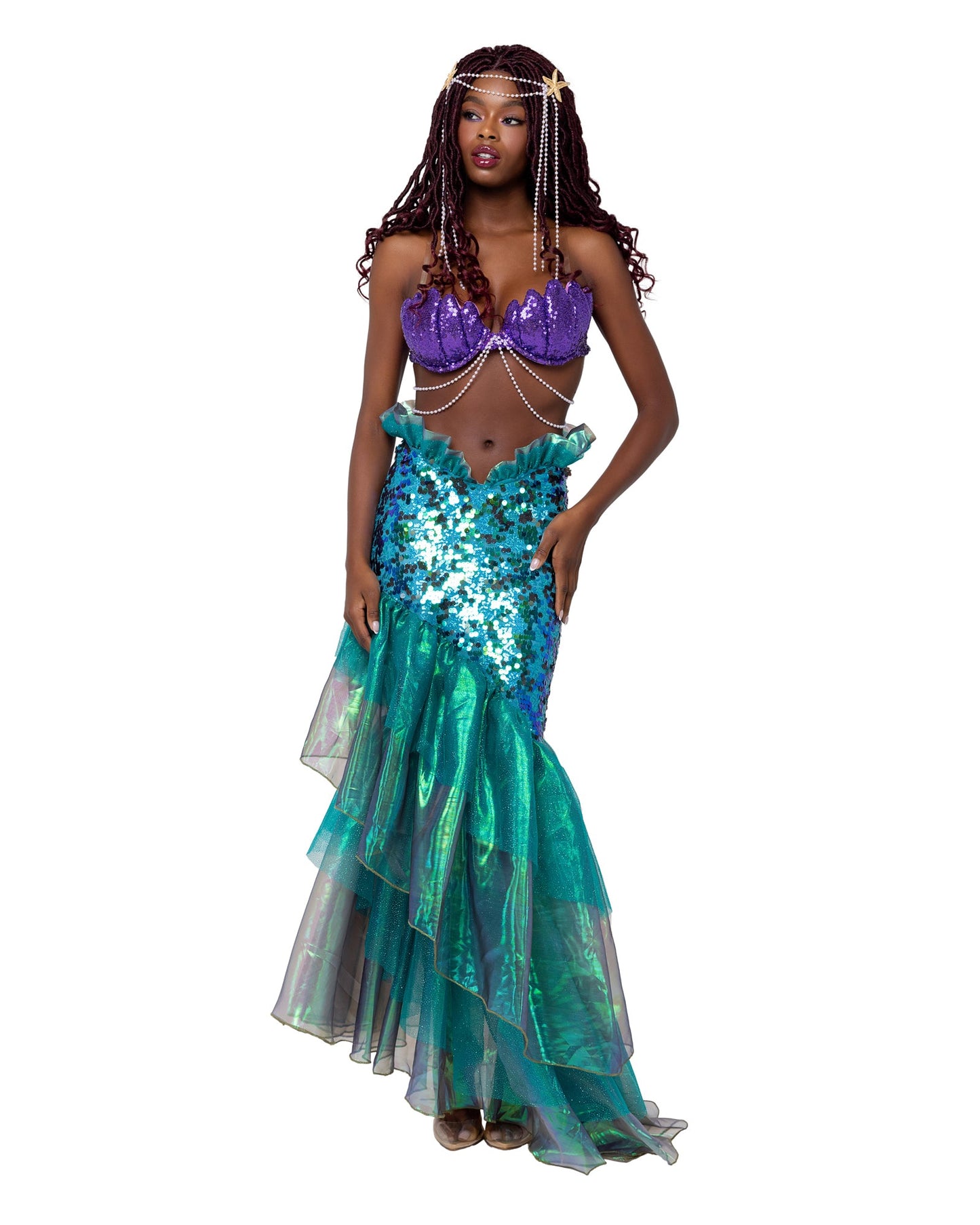 Roma Costume 2PC Mesmerizing Mermaid Costume 6184 - Roma Costume - Flyclothing LLC