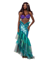 Roma Costume 2PC Mesmerizing Mermaid Costume 6184 - Roma Costume - Flyclothing LLC