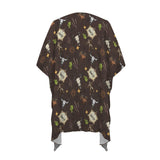 Baha Ranch Western Kimono Duster Coverup - Baha Ranch Western Wear - Flyclothing LLC