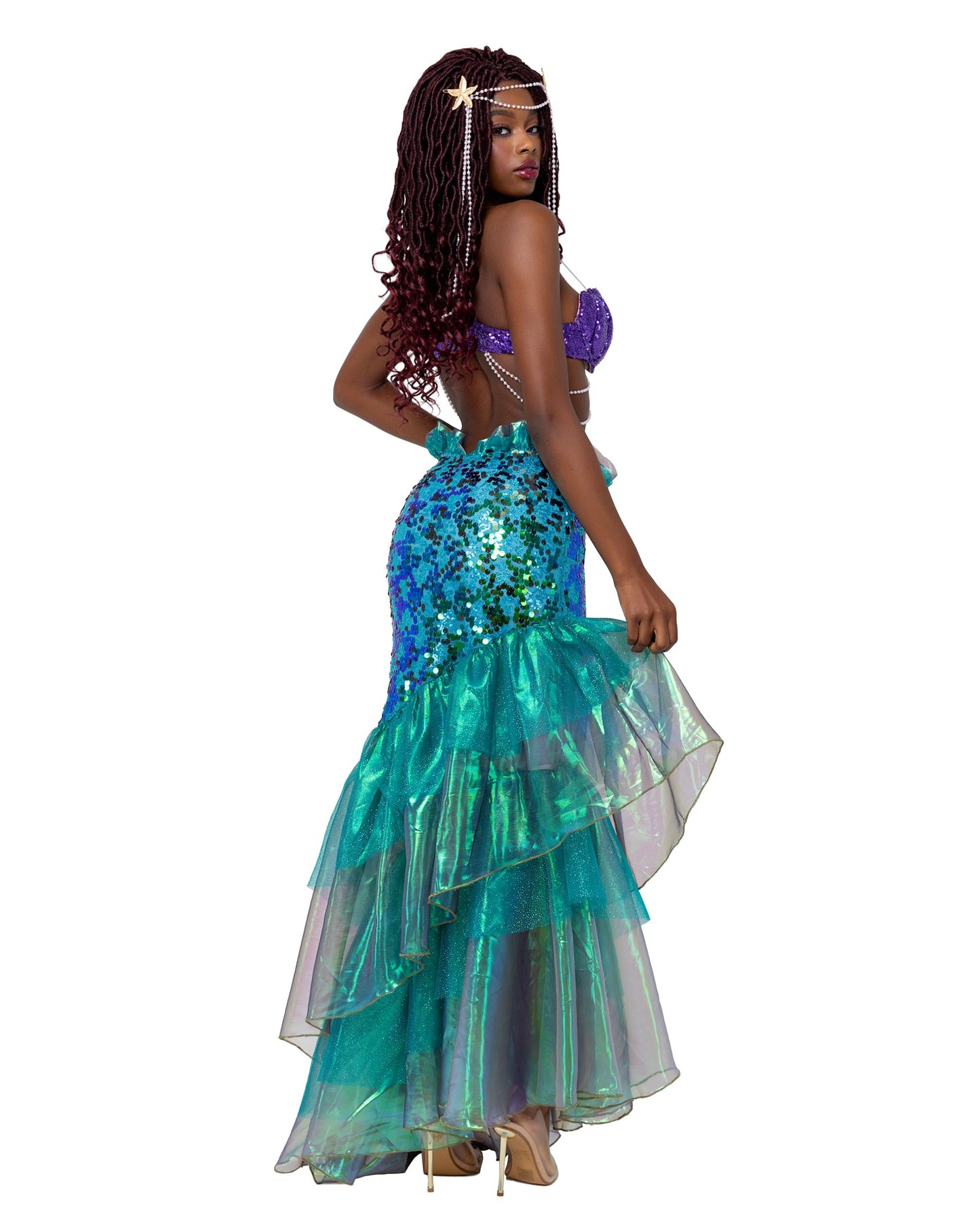 Roma Costume 2PC Mesmerizing Mermaid Costume 6184 - Roma Costume - Flyclothing LLC