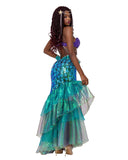 Roma Costume 2PC Mesmerizing Mermaid - Roma Costume - Flyclothing LLC