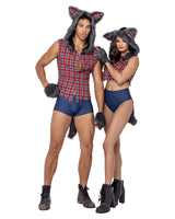 Roma Costume 3PC Mens Full Moon Werewolf Costume 6187 - Roma Costume - Flyclothing LLC