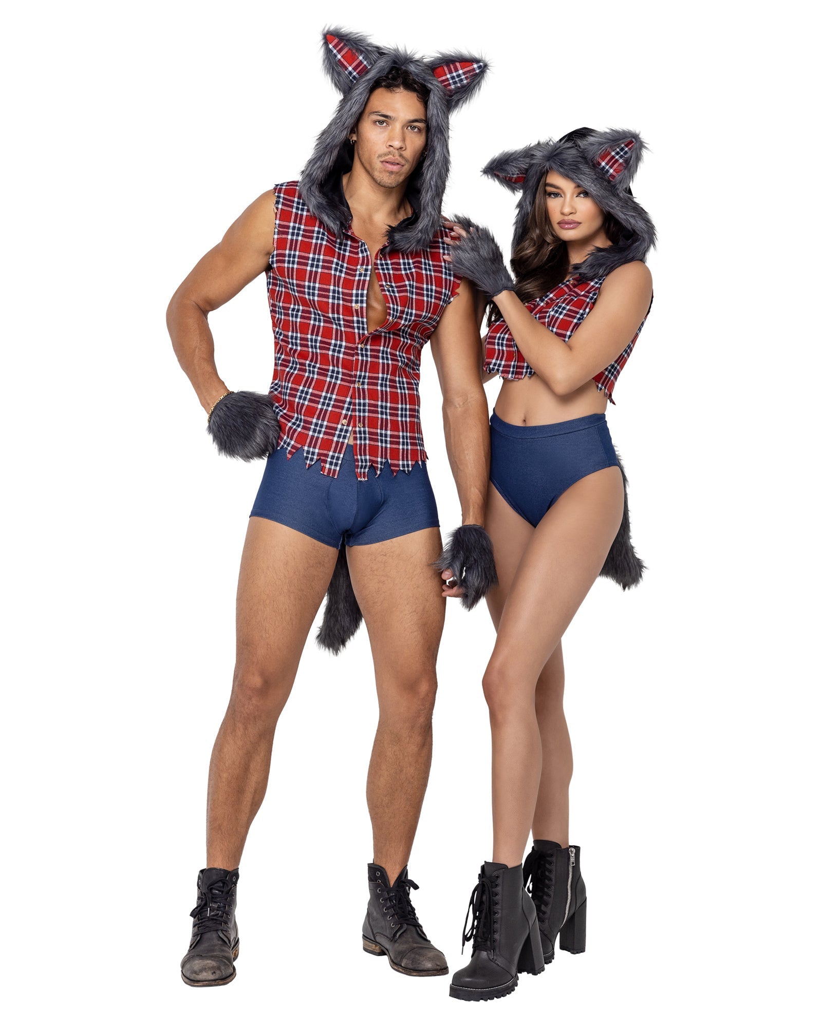 Roma Costume 3PC Mens Full Moon Werewolf Costume 6187 - Roma Costume - Flyclothing LLC