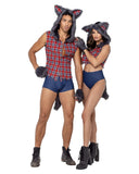 Roma Costume 3PC Mens Full Moon Werewolf - Roma Costume - Flyclothing LLC