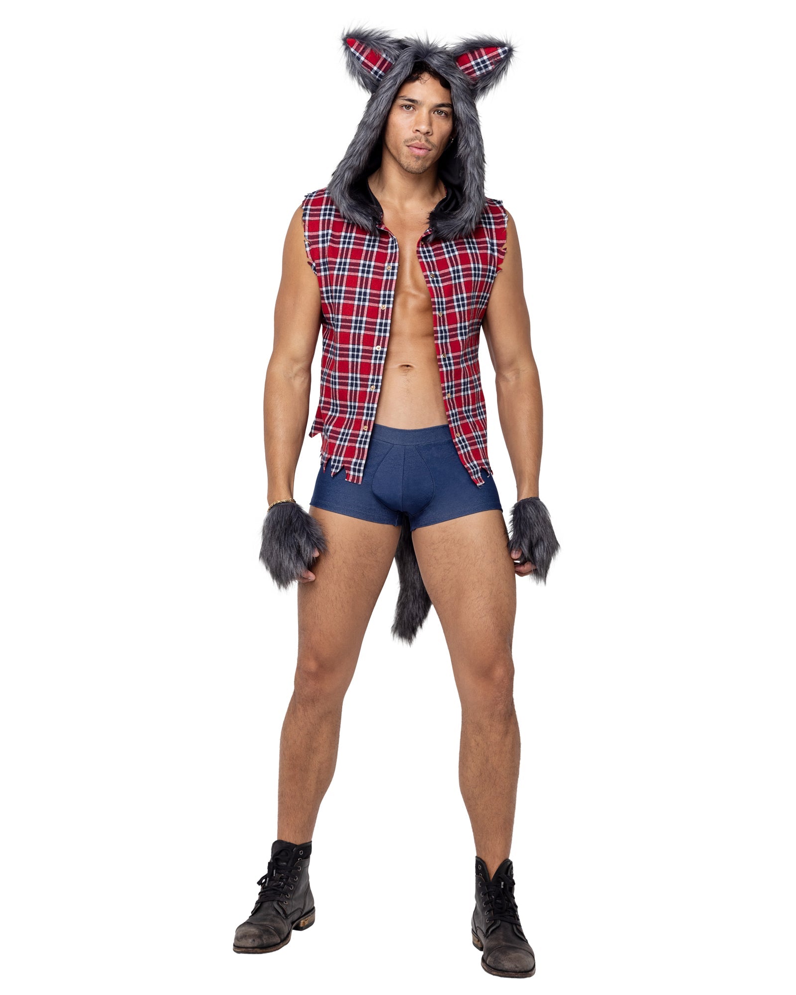 Roma Costume 3PC Mens Full Moon Werewolf Costume 6187 - Roma Costume - Flyclothing LLC