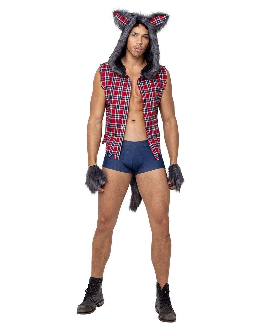 Roma Costume 3PC Mens Full Moon Werewolf - Roma Costume - Flyclothing LLC