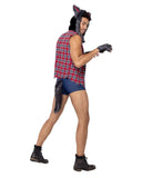 Roma Costume 3PC Mens Full Moon Werewolf - Roma Costume - Flyclothing LLC