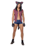 Roma Costume 3PC Mens Full Moon Werewolf - Roma Costume - Flyclothing LLC
