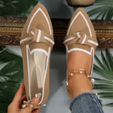 Point Toe Mesh Flat Slip-Ons - Trendsi - Flyclothing LLC