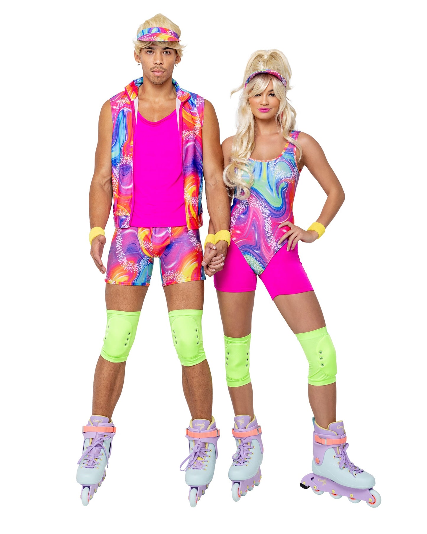 Roma Costume 6PC Mens Retro Rollerblade Stud Costume 6189 - Roma Costume - Flyclothing LLC