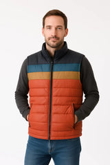 Scully Leather 100% Leather Navy Men's Vest - Scully Leather - Flyclothing LLC