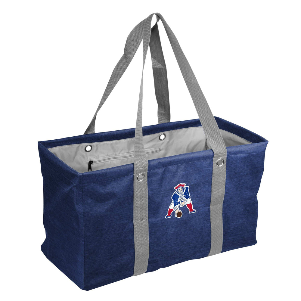 New England Patriots Classic Crosshatch Picnic Caddy - Logo Brands - Flyclothing LLC