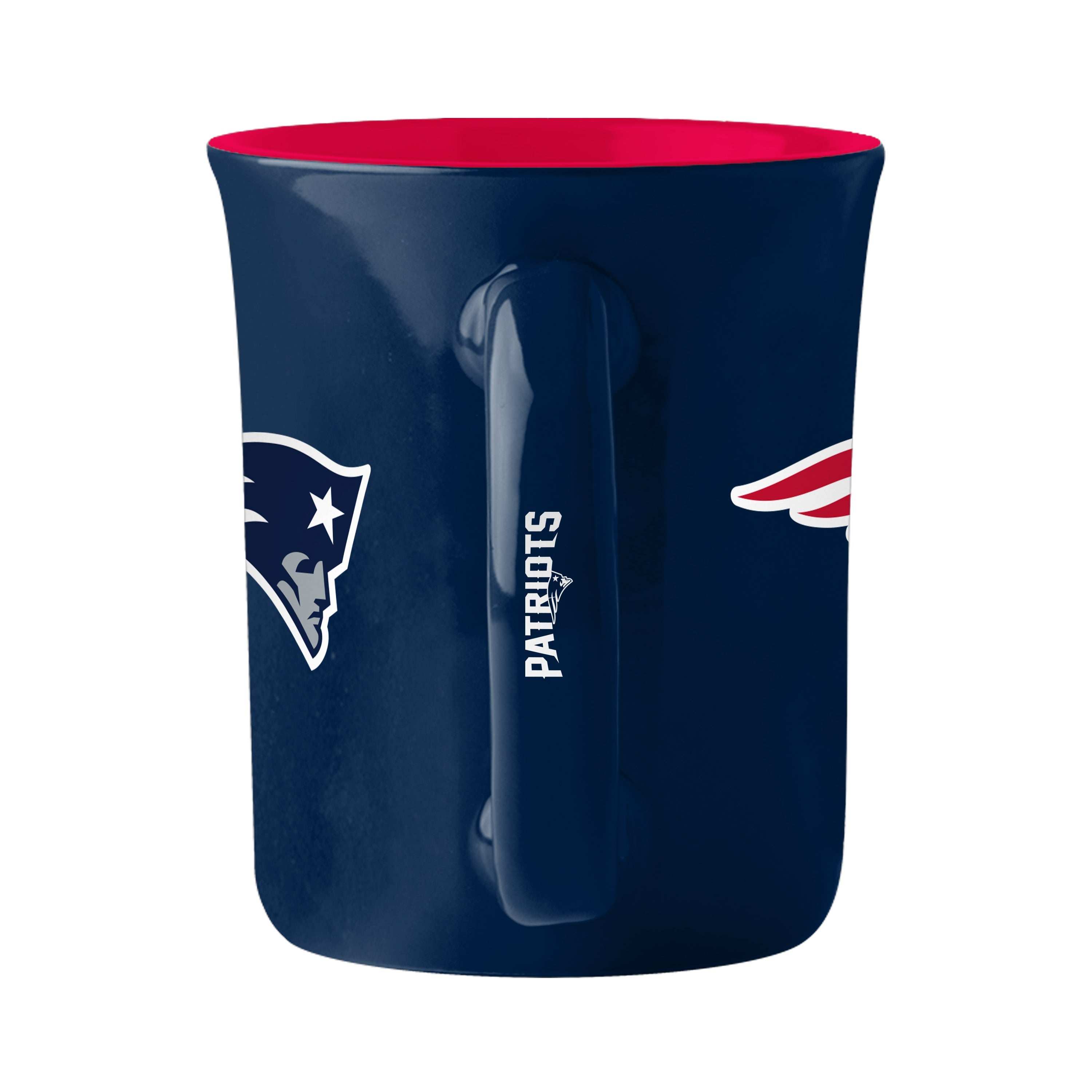 New England Patriots 15oz Cafe Mug - Logo Brands - Flyclothing LLC
