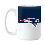 New England Patriots 15oz Colorblock Sublimated Mug - Logo Brands - Flyclothing LLC