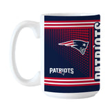 New England Patriots 15oz Hero Sublimated Mug - Logo Brands - Flyclothing LLC