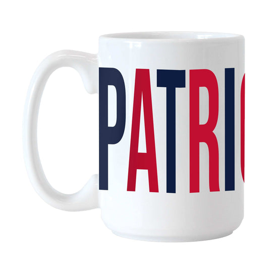New England Patriots 15oz Overtime Sublimated Mug - Logo Brands - Flyclothing LLC