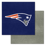 NFL - New England Patriots Team Carpet Tiles - Logo Brands - Flyclothing LLC