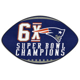 NFL - New England Patriots Football Mat