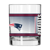 New England Patriots 14oz Hero Rocks Glass - Logo Brands - Flyclothing LLC