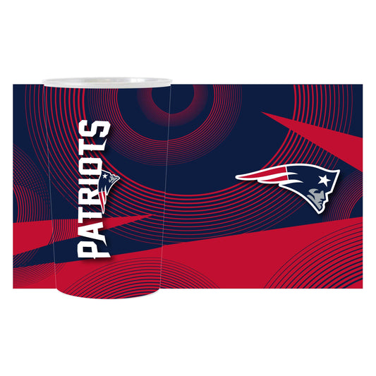 New England Patriots Geometric Hardwall Cup 4 Pack - Logo Brands - Flyclothing LLC