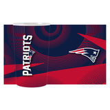 New England Patriots Geometric Hardwall Cup 4 Pack - Logo Brands - Flyclothing LLC