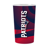 New England Patriots Geometric Hardwall Cup 4 Pack - Logo Brands - Flyclothing LLC