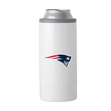 New England Patriots Gameday 12oz Slim Can Coolie - Logo Brands - Flyclothing LLC