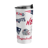 New England Patriots 20oz Native Powder Coat Tumbler