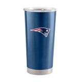 New England Patriots 20oz Gameday Stainless Tumbler - Logo Brands - Flyclothing LLC
