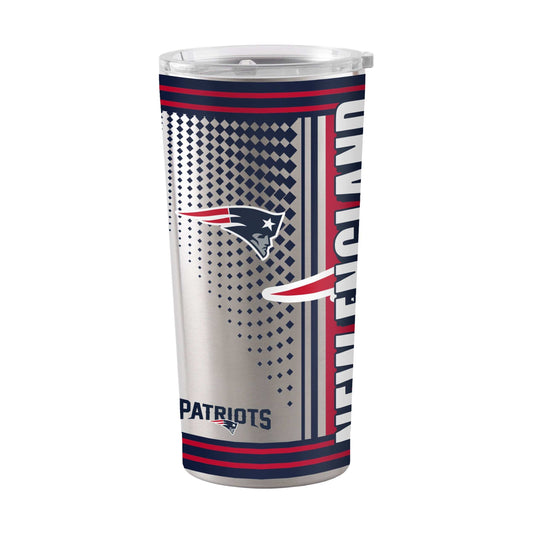 New England Patriots Hero 20oz Stainless Tumbler - Logo Brands - Flyclothing LLC