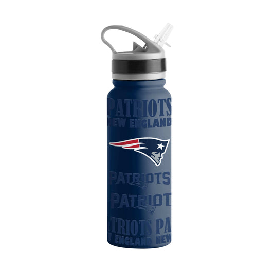 New England Patriots 25oz Replay SingleWall FlipTop Bottle - Logo Brands - Flyclothing LLC