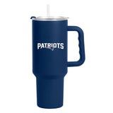 New England Patriots 40oz Flipside Powder Coat Tumbler - Logo Brands - Flyclothing LLC