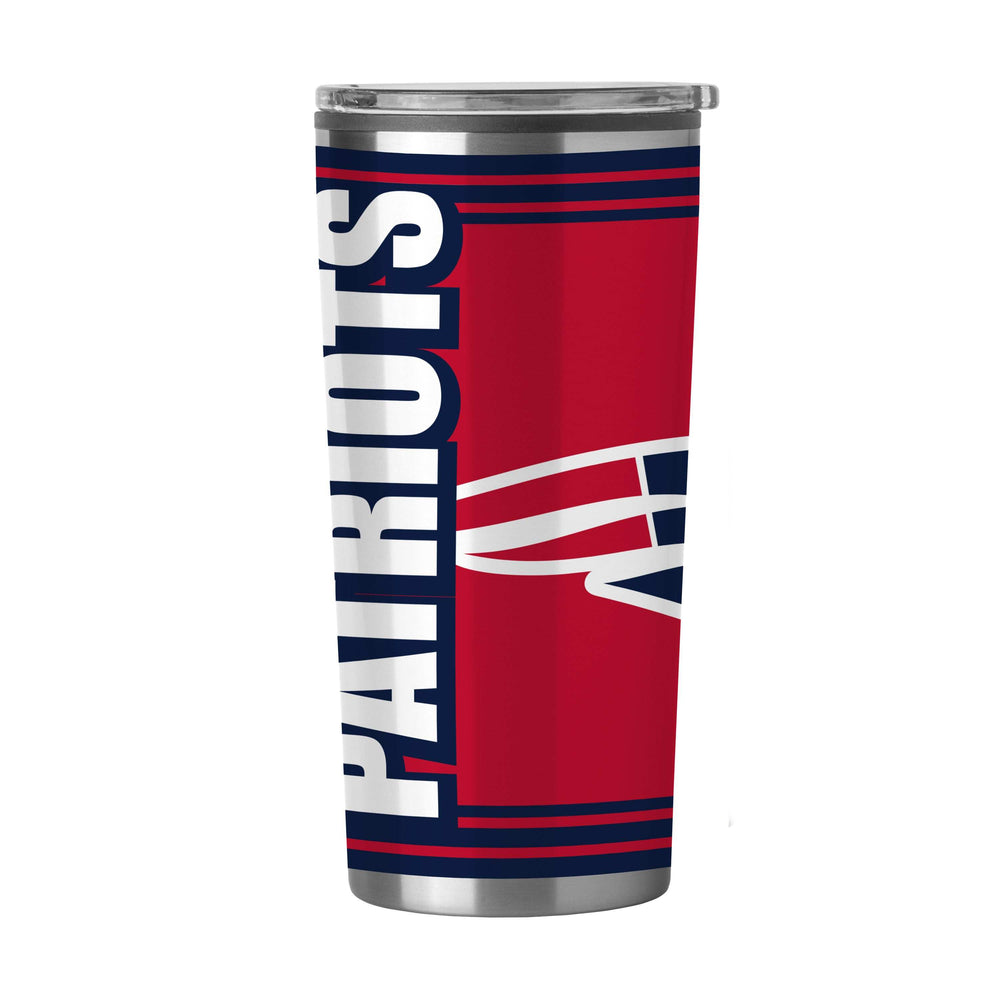 New England Patriots 20oz Hero Fusion Tumbler - Logo Brands - Flyclothing LLC