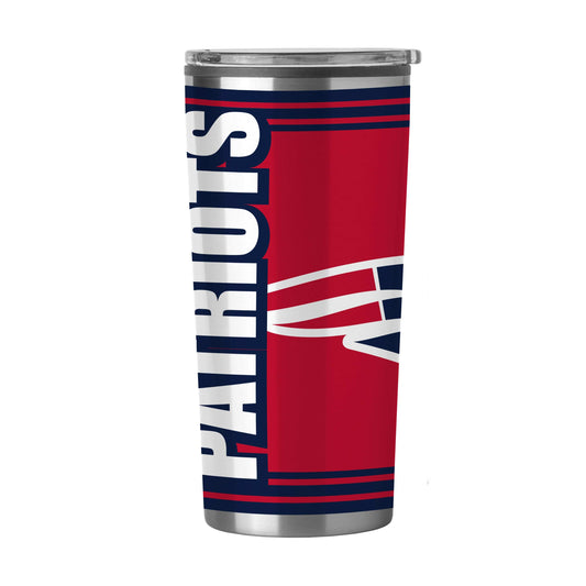 New England Patriots 20oz Hero Fusion Tumbler - Logo Brands - Flyclothing LLC