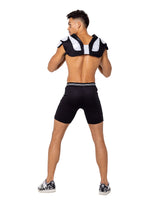 Roma Costume 3PC Mens Football Touchdown Hunk Costume 6193 - Roma Costume - Flyclothing LLC