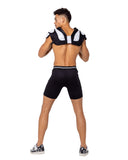 Roma Costume 3PC Mens Football Touchdown Hunk