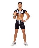 Roma Costume 3PC Mens Football Touchdown Hunk