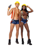 Roma Costume 4PC Work It Construction Hottie