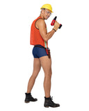 Roma Costume 5PC Mens Construction Hard-Worker