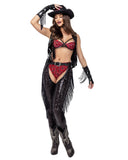Roma Costume 6PC Saddle-up Cowgirl